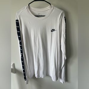 Nike Swoosh Long Sleeve Shirt (Barely Worn)